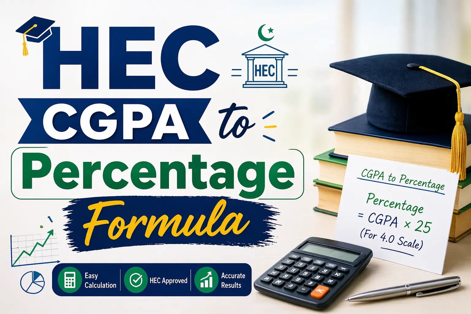 hec cgpa to percentage formula