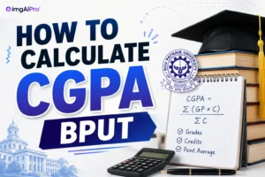 how to calculate cgpa bput