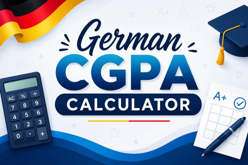 German CGPA Calculator